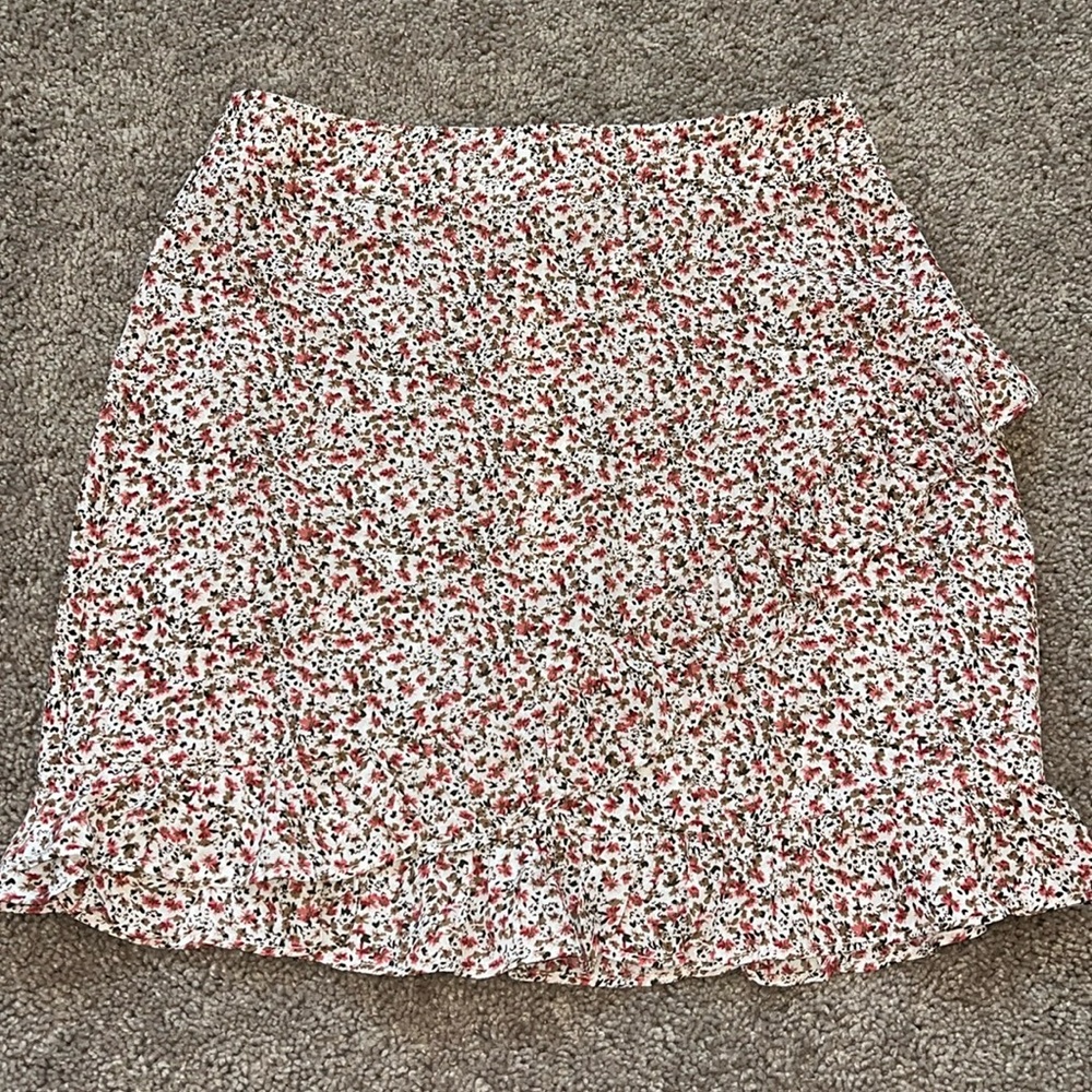 Princess Polly Inaaya Floral Miniskirt